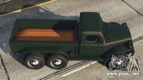 Bravado Duneloader 3-axle