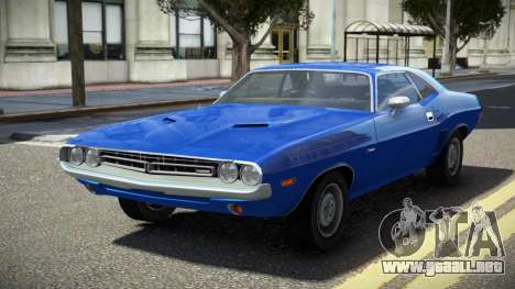 1972 Dodge Challenger V1.1 para GTA 4