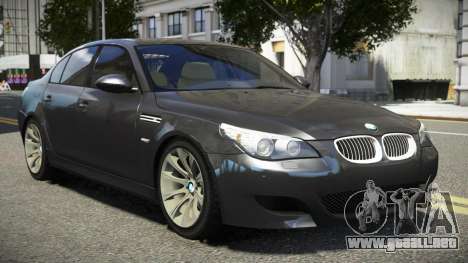 BMW M5 E60 WH V1.1 para GTA 4