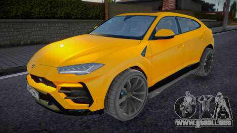 Lamborghini Urus Jobo para GTA San Andreas