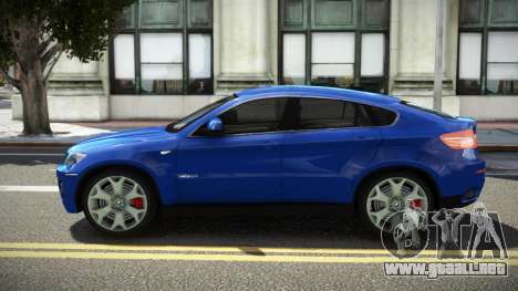 BMW X6 MR V1.0 para GTA 4