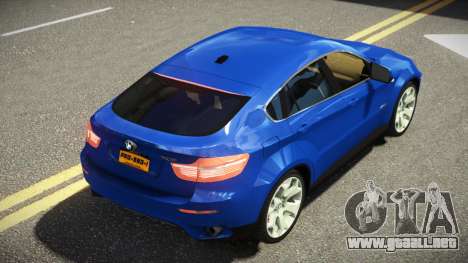 BMW X6 MR V1.0 para GTA 4