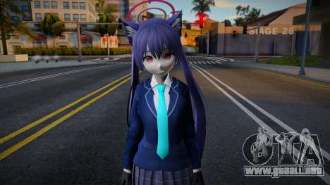 [Blue Archive] Serika Kuromi para GTA San Andreas