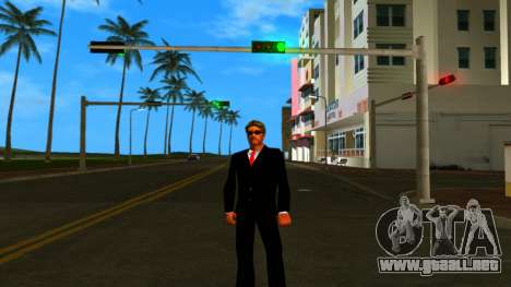 Black Suit Dude para GTA Vice City