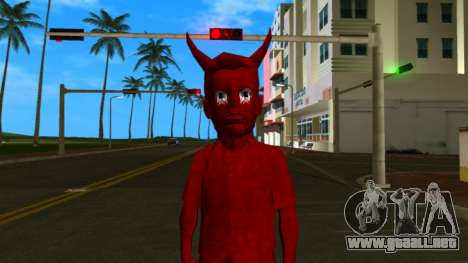 Devil Tommy para GTA Vice City