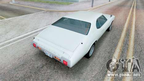 Classique Stallion GT para GTA San Andreas