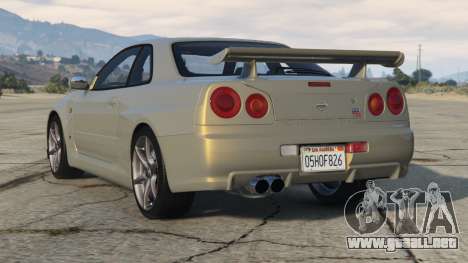 Nissan Skyline GT-R V-spec (BNR34)