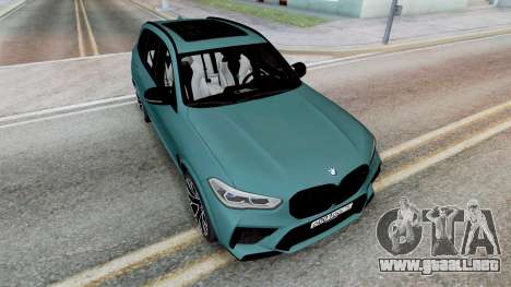 BMW X5 M (F95) para GTA San Andreas