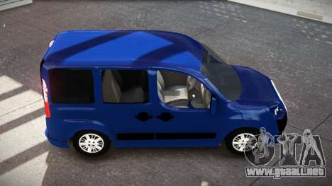 Fiat Doblo TR V1.1 para GTA 4