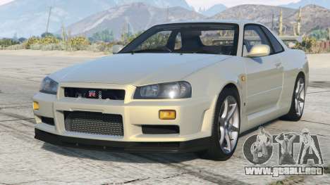 Nissan Skyline GT-R V-spec (BNR34)