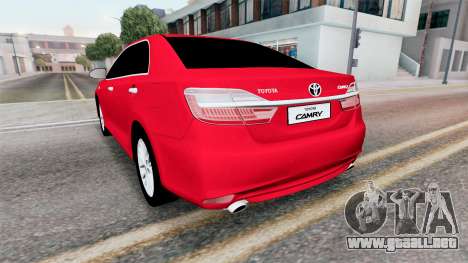 Toyota Camry Red Ribbon para GTA San Andreas