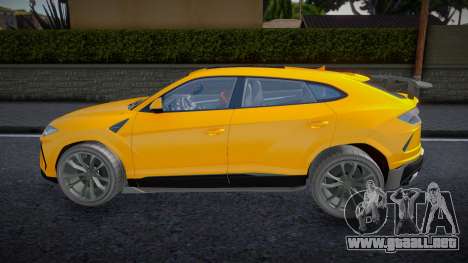 Lamborghini Urus Jobo para GTA San Andreas