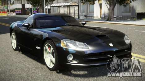 Dodge Viper SRT-10 GT para GTA 4