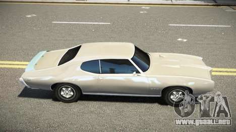 1972 Pontiac GTO RT V1.1 para GTA 4
