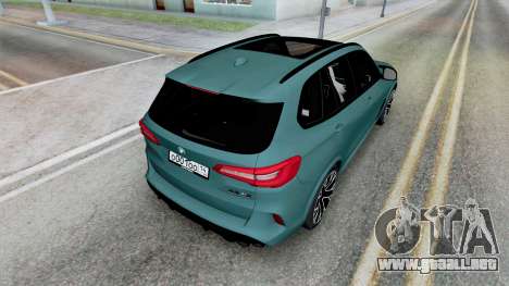 BMW X5 M (F95) para GTA San Andreas