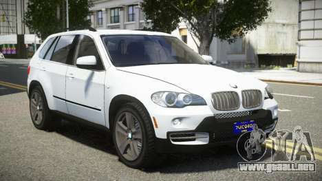 BMW X5 E70 xDrive V1.1 para GTA 4