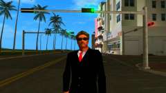 Black Suit Dude para GTA Vice City