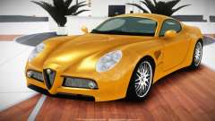 Alfa Romeo 8C MR para GTA 4