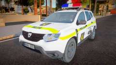 Dacia Duster Moldova Police para GTA San Andreas