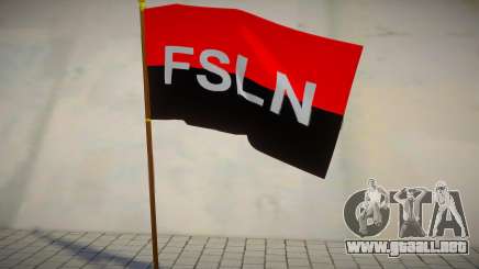 FSLN Flag para GTA San Andreas