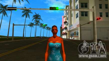 Unknown Girl para GTA Vice City