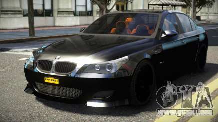 BMW M5 F10 L-Style para GTA 4