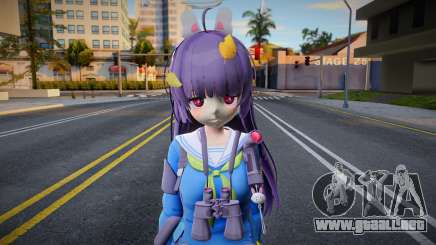 [Blue Archive] Miyu Kasumizawa para GTA San Andreas