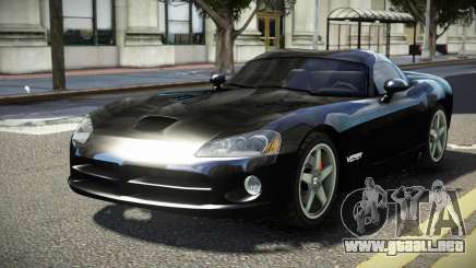 Dodge Viper SRT-10 GT para GTA 4