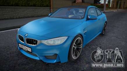 BMW M4 F82 Diamon para GTA San Andreas