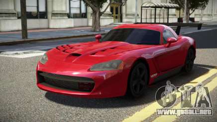 Dodge Viper R-Style para GTA 4