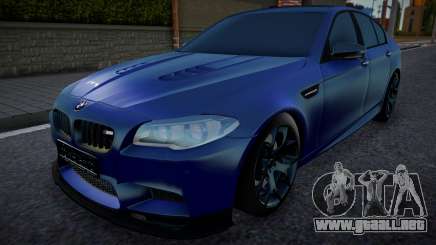 BMW M5 F10 Farook para GTA San Andreas