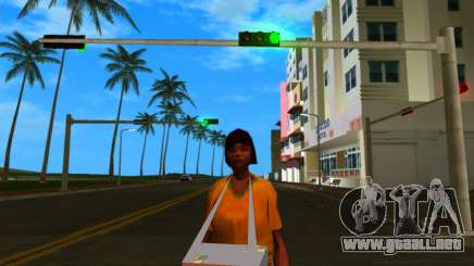 Hobo girl 1 para GTA Vice City