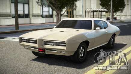 1972 Pontiac GTO RT V1.1 para GTA 4