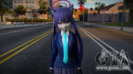 [Blue Archive] Serika Kuromi para GTA San Andreas