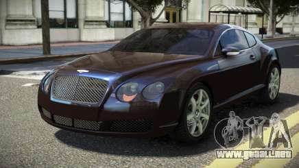 Bentley Continental GT XS V1.2 para GTA 4