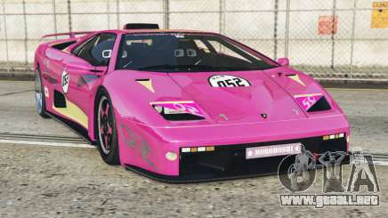 Lamborghini Diablo GT para GTA 5