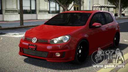 Volkswagen Golf MK6 V1.2 para GTA 4