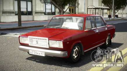 VAZ 2107 MR para GTA 4