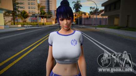 DOAXVV Nyotengu Stylish Bloomer (Normalmap) para GTA San Andreas